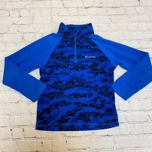 Columbia Camo Fleece Pullover